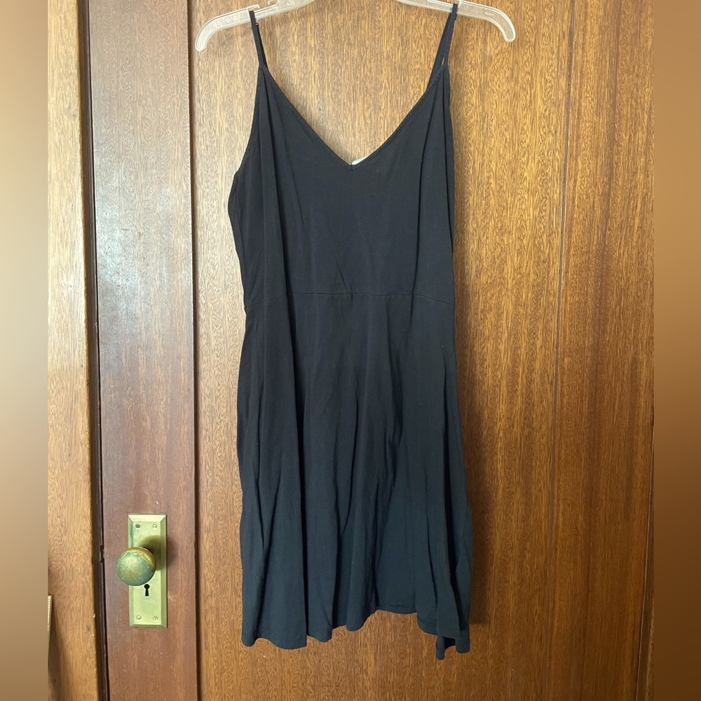 MOVING SALE! Cute black skater style dress